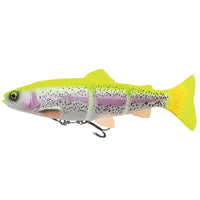 Bewertung von Robert für das Produkt 4D Line Thru Trout MS 20 cm / 98 g Lemon Trout