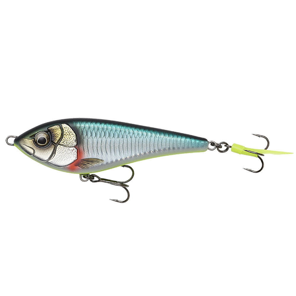 Savage Gear Deviator Swim Slow Sinking 10,5 cm 35 g Green Silver