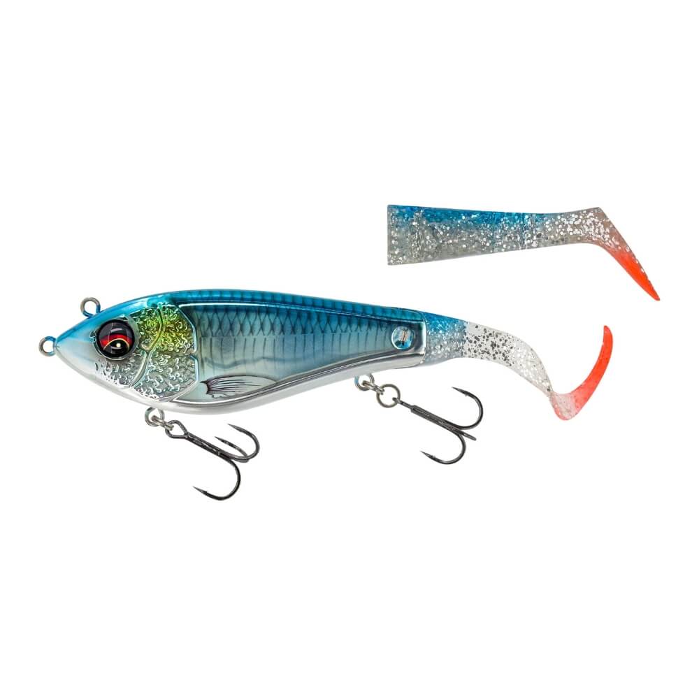 Savage Gear Deviator Tail SS Blue Chrome