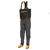 Bewertung von Dennis für das Produkt SG8 Chest Wader (Grey Black) L