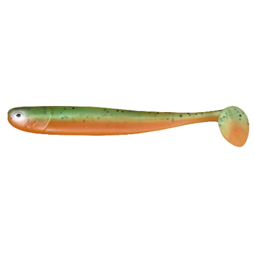 Seika Pro Frequency Shad 8 cm Green Tomato