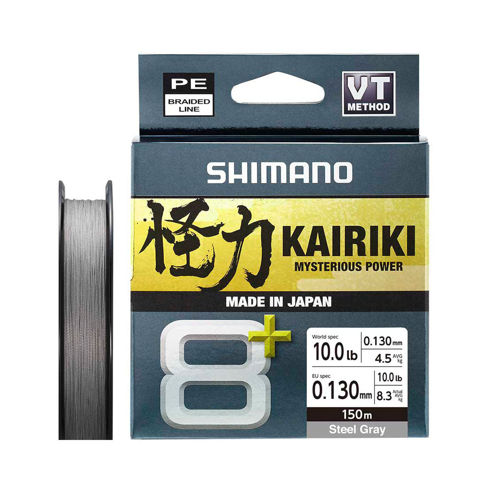 Shimano-Kairiki-8-150-m-Steel-Grey-0-13-mm-8-2-kg