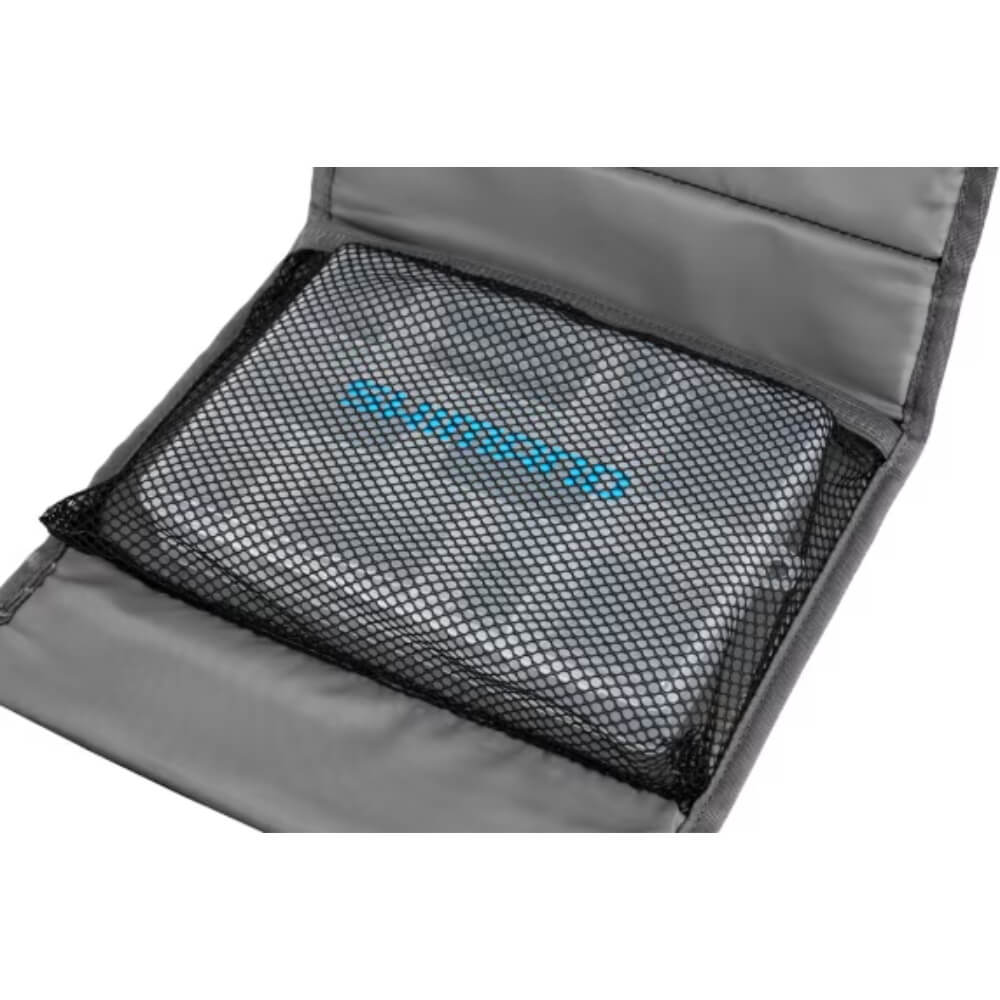 Shimano Predator Travellers Wrap Innenansicht der Netztasche