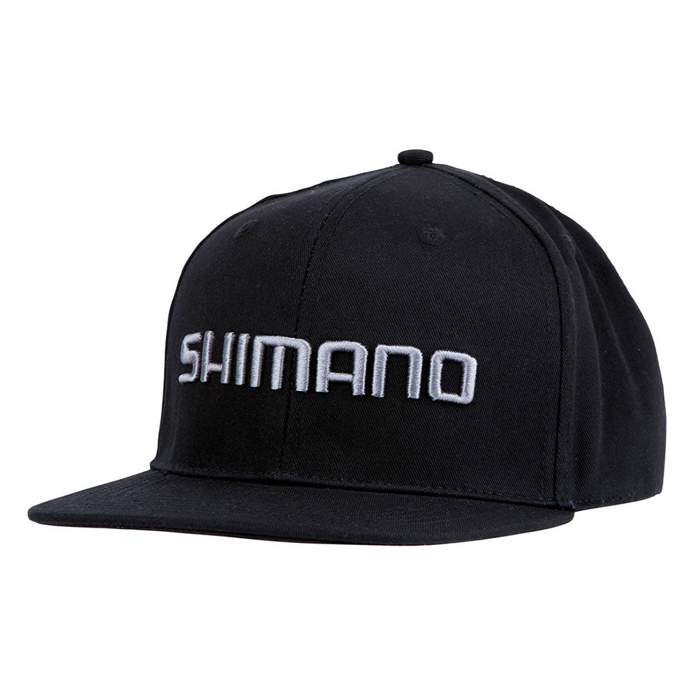 Shimano Wear Snapback Cap Black