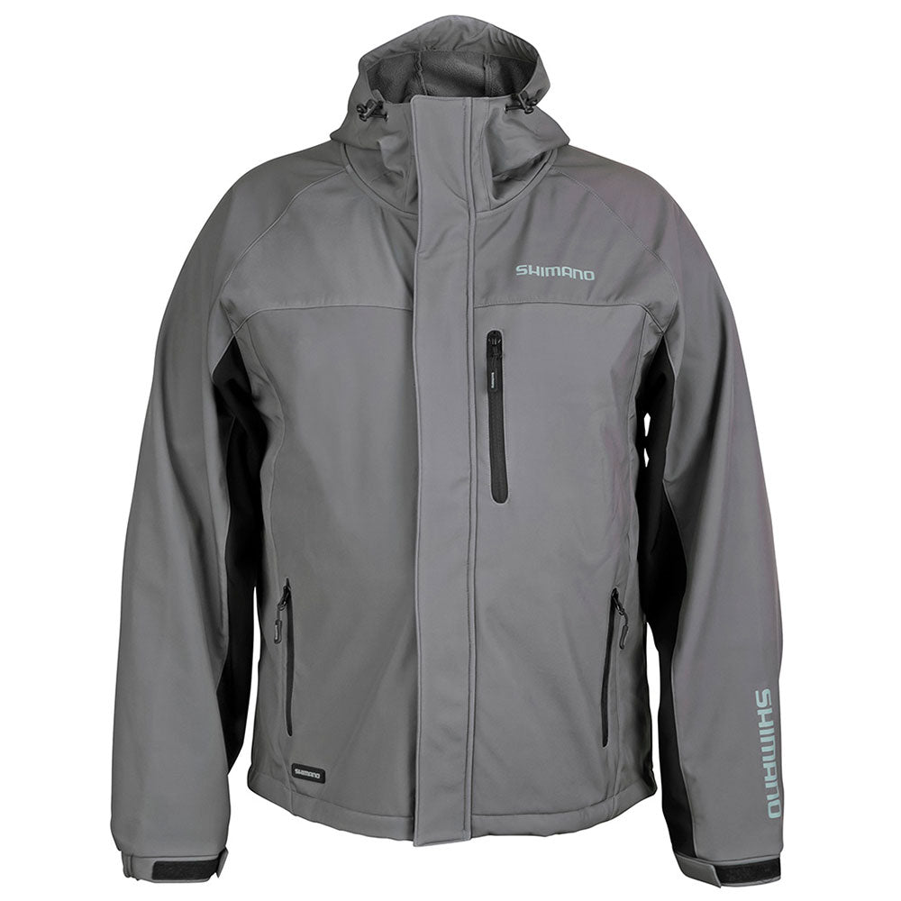 Shimano Wear Soft Shell Jacket Grey