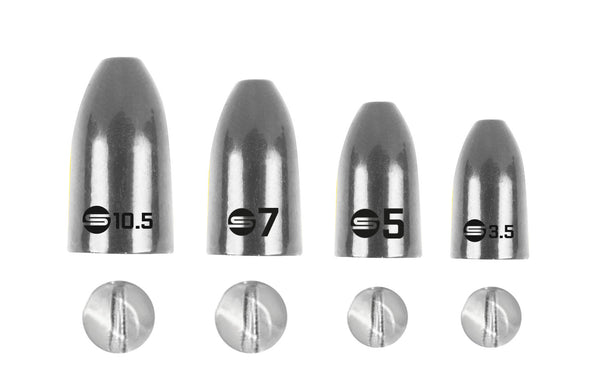 Freestyle Bullet Sinker Tungsten 5.0 g