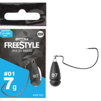 Bewertung von Artur für das Produkt Freestyle Jika Jig Brass 7.0 g