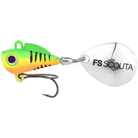 Bewertung von Marco B für das Produkt Spro Freestyle Scouta Jig Spinner 6.0 g / UV Fire Tiger