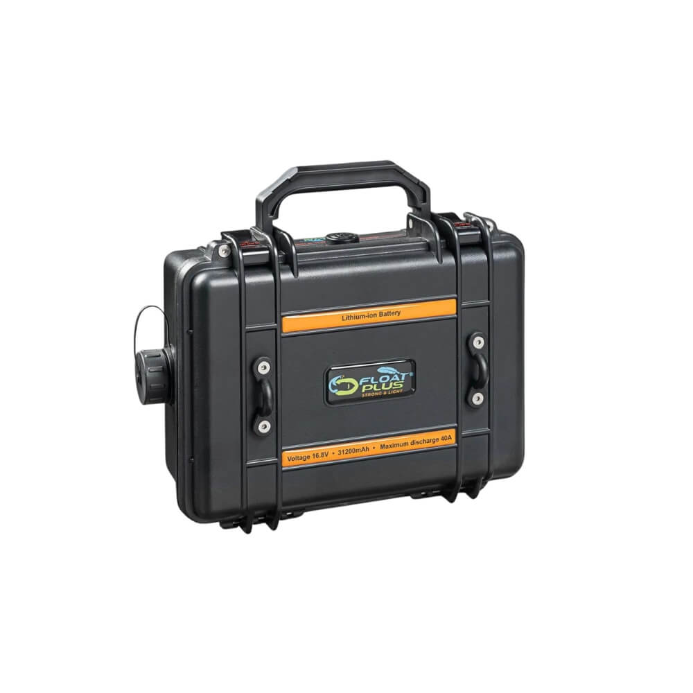 Float Plus Lithium Ion Batterie 31,2 Ah 16,8 V mit Stormcase