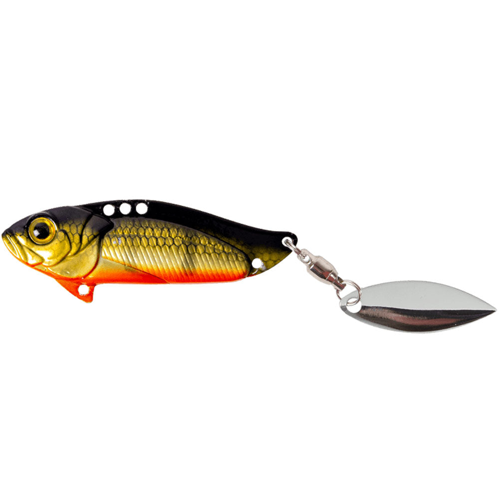 Strike-Pro-Astro-Vibe-UV-Willow-Blade-4-5-cm-10-g-Baby-Perch