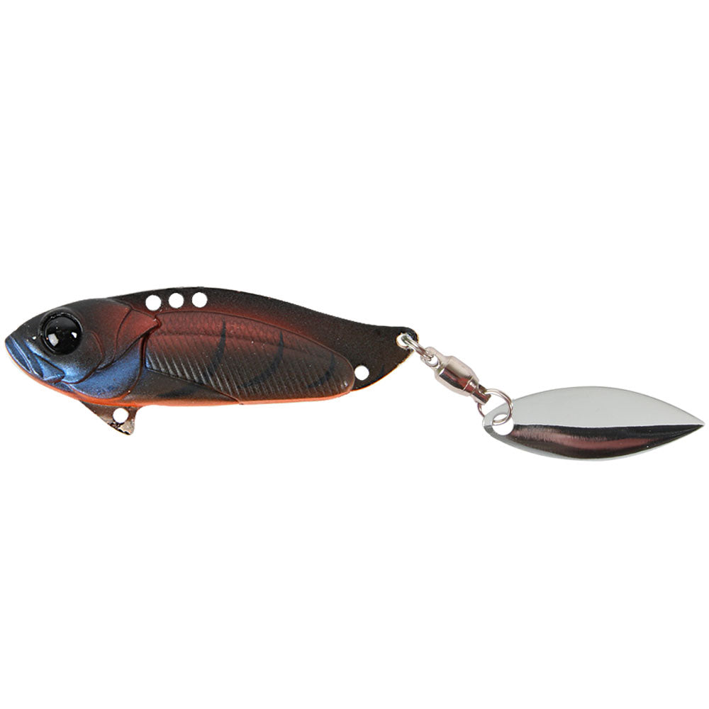 Strike Pro Astro Vibe UV Willow Blade 4,5 cm 10 g Roasted Craw