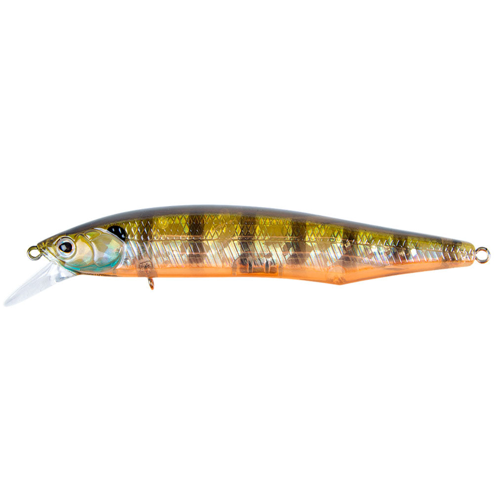 Strike Pro Astro Vibe UV Lipless Crankbait | Pike Lures Natural Perch