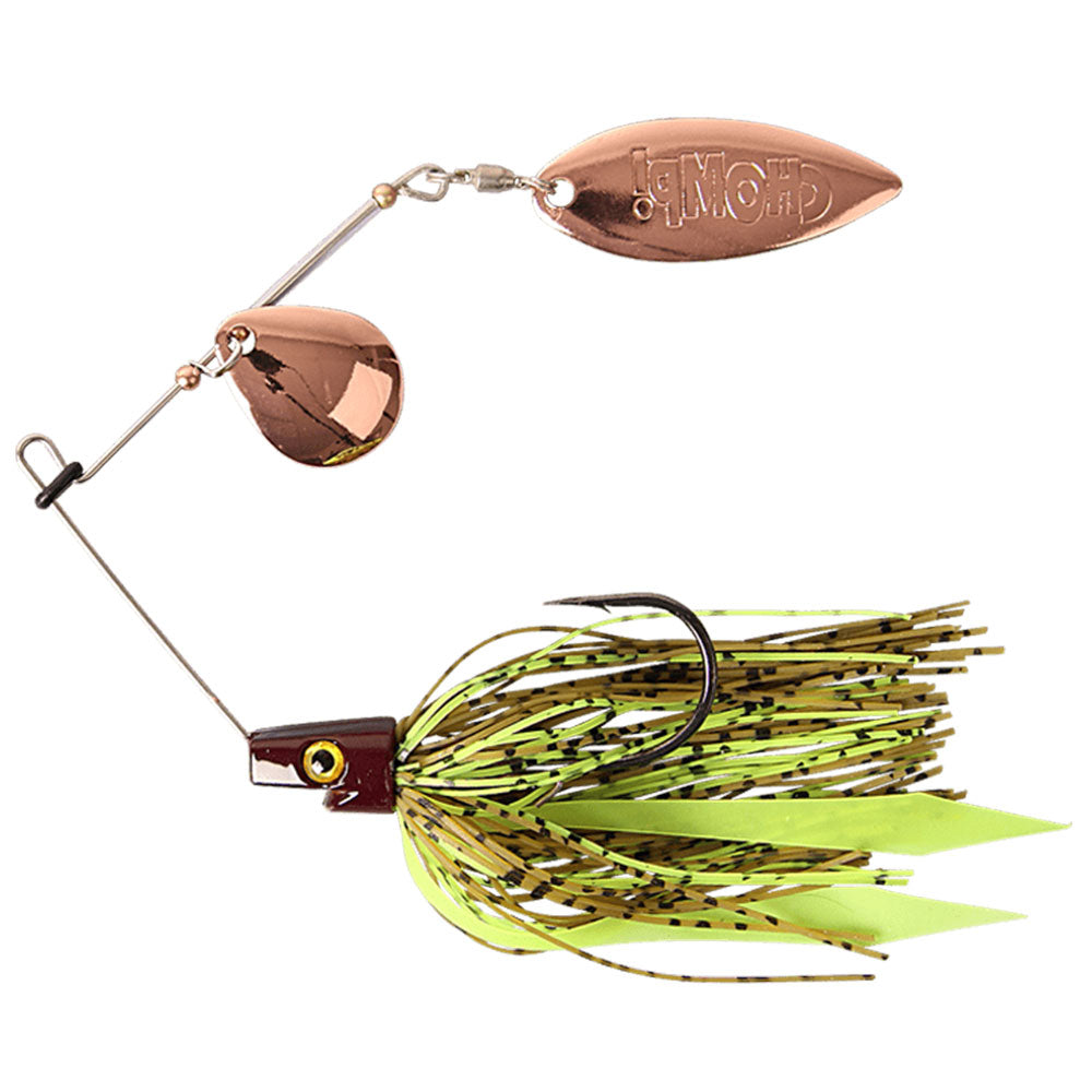 Strike-Pro-Pig-Chopper-Spinnerbait-Pumpkin-Chart