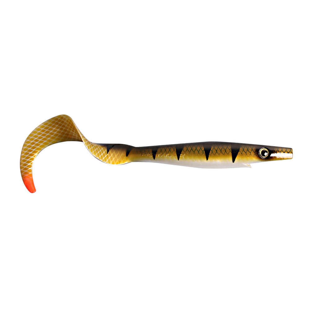 Strike Pro Pigtail Junior Natural Perch OB