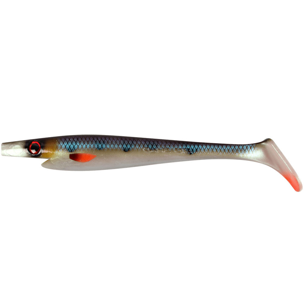 Strike Pro The Pig Shad 9 23 cm Royal Pearl