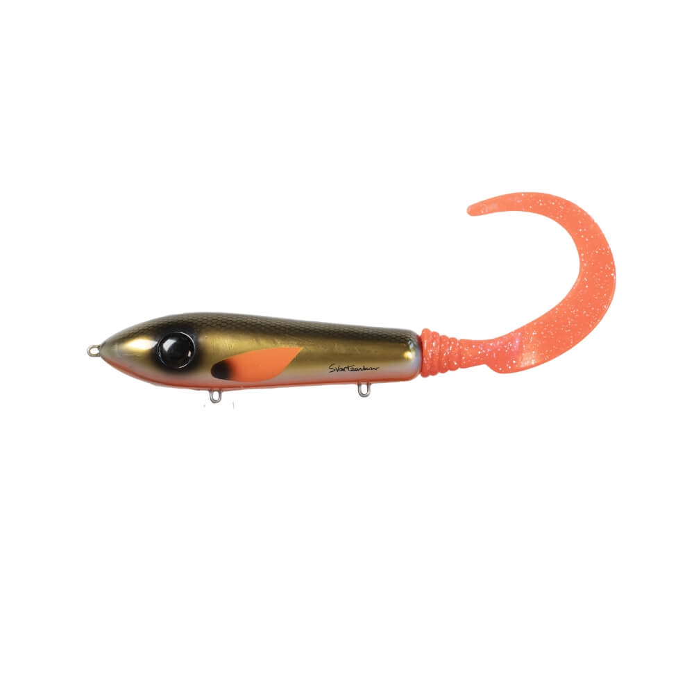 Svartzonker McTail The Original (94 g / Slow Sink) Black Eyed Shiner