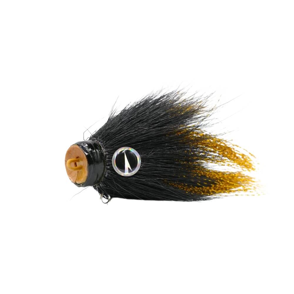 VMC Baby Mustache Shallow 14 g Black Widow