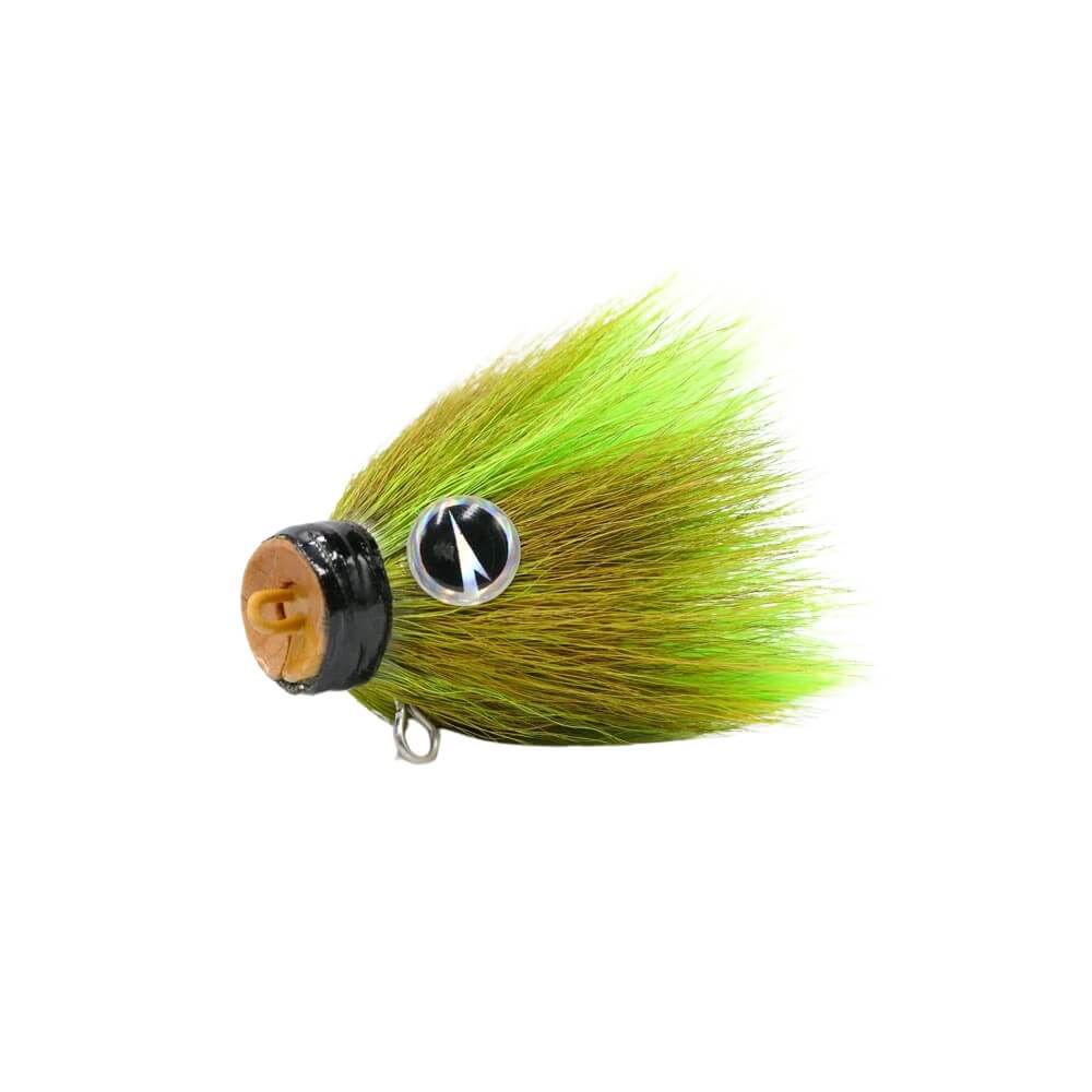 VMC Baby Mustache Shallow 14 g Chartreuse