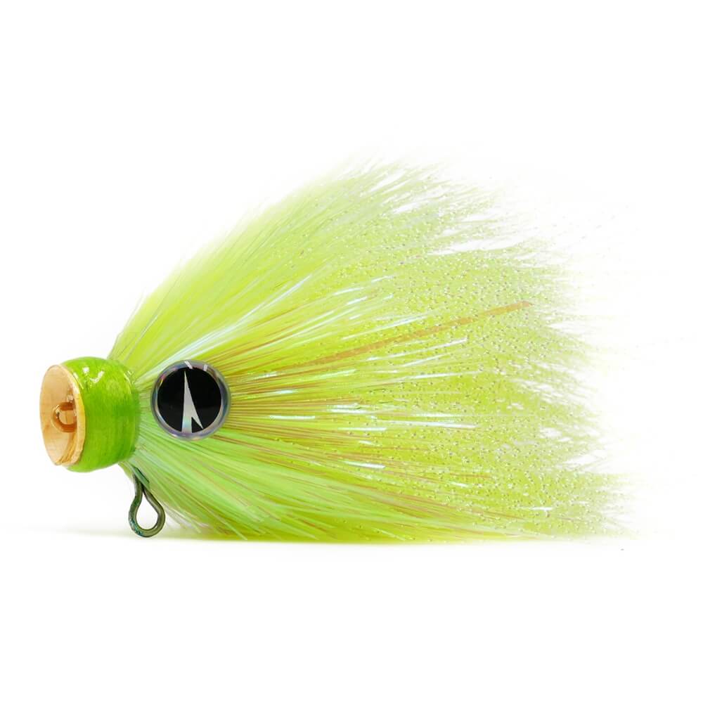 VMC Baby Mustache Shallow 14 g UV-Chartreuse