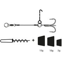 Bewertung von Müller H für das Produkt Belly Pike Rig