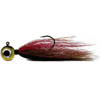 Bewertung von Michael für das Produkt Moontail Jigs 2/0 / 3.5 g / Redtail Chub