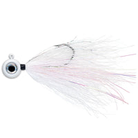 Bewertung von Sebastian für das Produkt Moontail Jigs 2/0 / 3.5 g / White