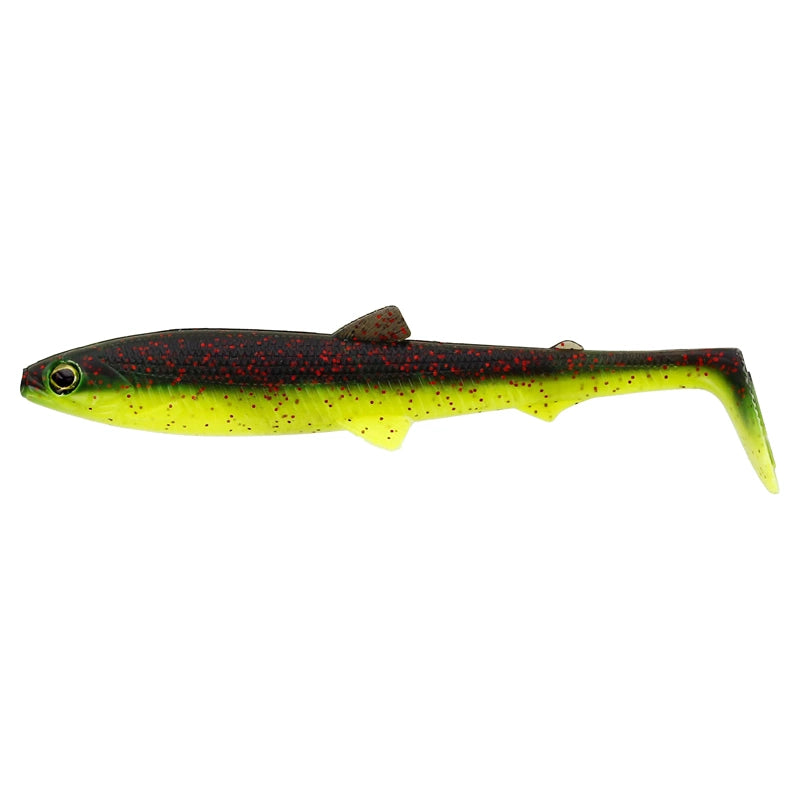 Westin BullTeez 7,5 cm Black Chartreuse