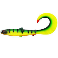 Bewertung von Nils für das Produkt BullTeez Curltail | 1 Stück 21 cm / Tiger Perch