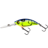 Bewertung von Andreas für das Produkt BuzzBite DR Crankbait 6.5 cm / 14 g / Chartreuse Blue Craw