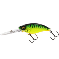 Bewertung von Uwe für das Produkt BuzzBite DR Crankbait 6.5 cm / 14 g / Firetiger