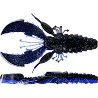 Bewertung von Justin für das Produkt CreCraw Creature Bait 6,5 cm | 4 g Black Blue