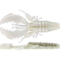 Bewertung von Leon für das Produkt CreCraw Creature Bait 6,5 cm | 4 g Glow White