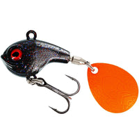 Bewertung von Erik für das Produkt DropBite Spin Tail Jig 3.7 cm / 22 g / Black Mamba