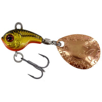 Bewertung von Markus W für das Produkt DropBite Tungsten Spin Tail Jig 1.6 cm / 7 g / Gold Rush