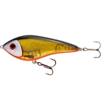 Bewertung von Stephan für das Produkt Swim Glidebait 10 cm | 34 g | Sinking 3D Official Roach