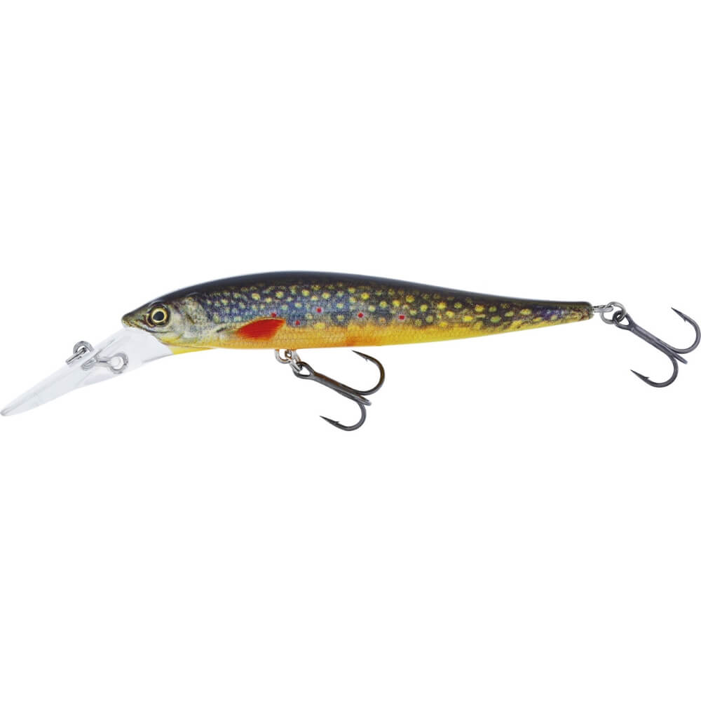 Westin JerkBite MR 7,5 cm Brook Trout Fry