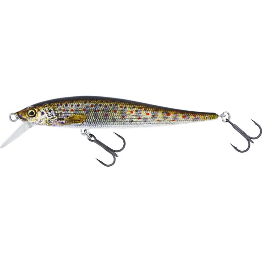 Westin JerkBite SR 7,5 cm Brown Trout Fry