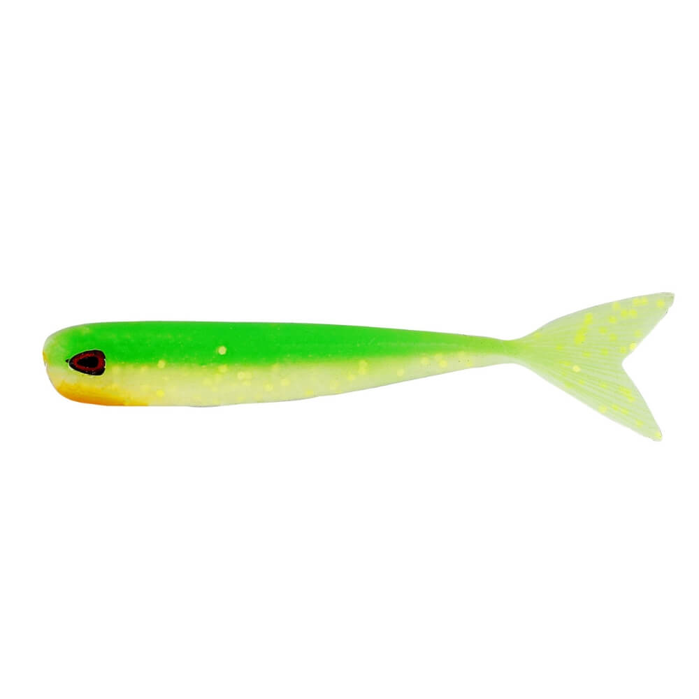 Westin MegaTeez V-Tail 5 cm / 9 cm UV Slime