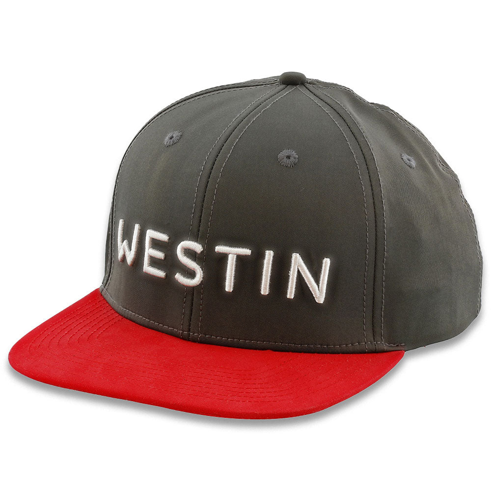 Westin-Smooth-Viking-Cap-Silver-Grey-Red