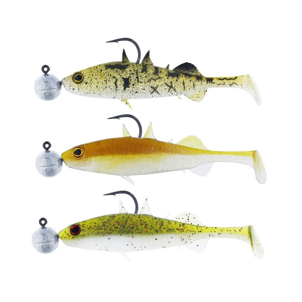 Westin Stanley The Stickleback Shadtail R'N'R Mixpack Clear Water Mix 10