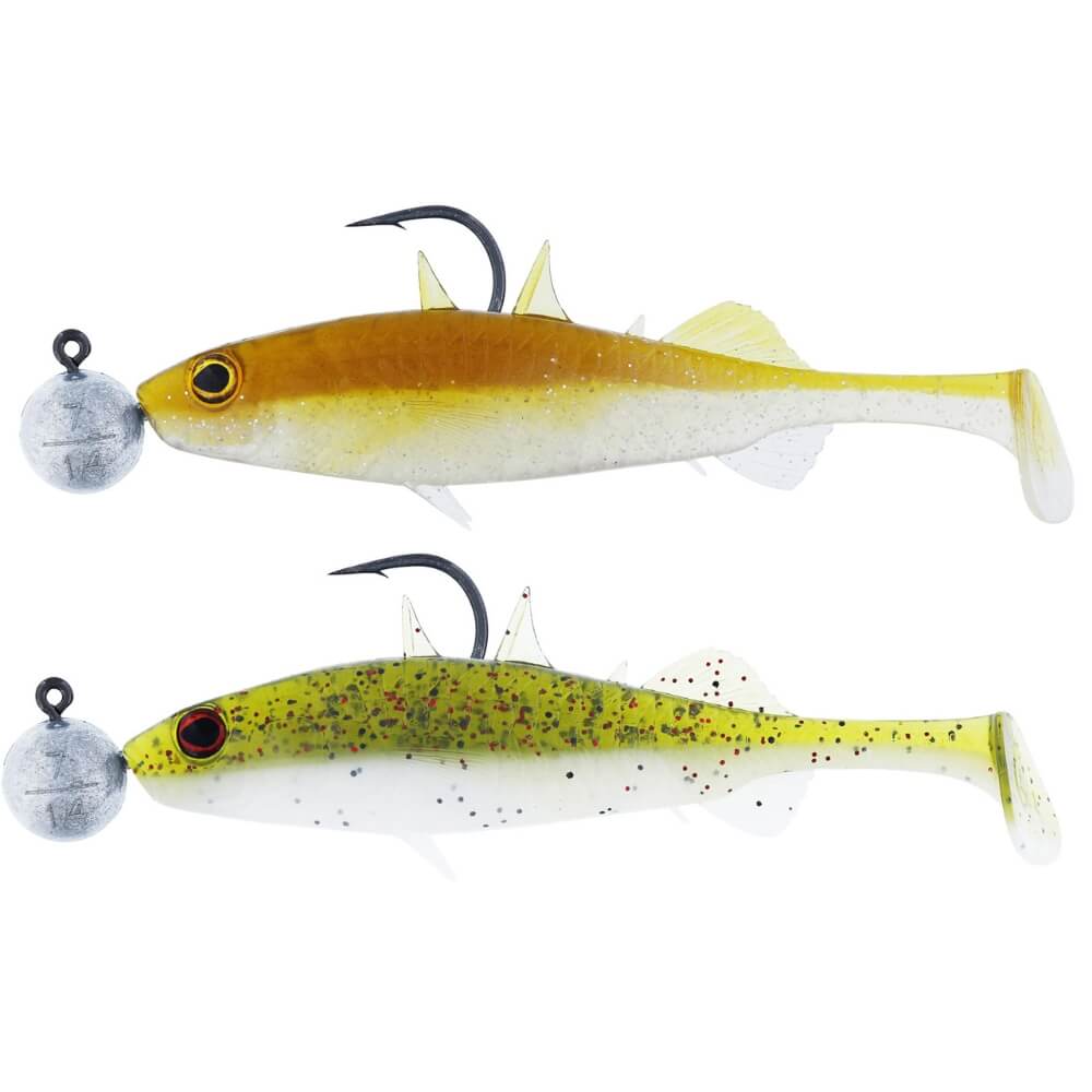 Westin Stanley The Stickleback Shadtail R'N'R Mixpack Clear Water Mix 11