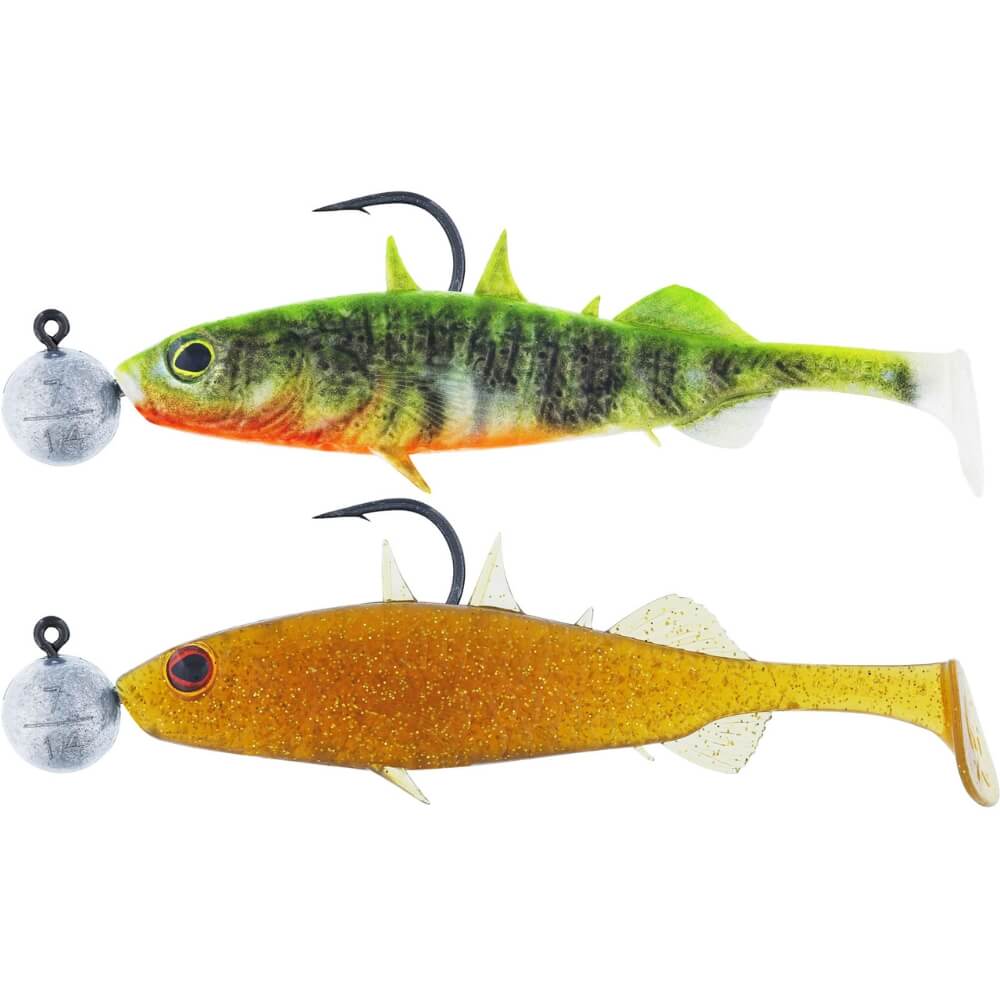 Westin Stanley The Stickleback Shadtail R'N'R Mixpack Dark Water Mix 11