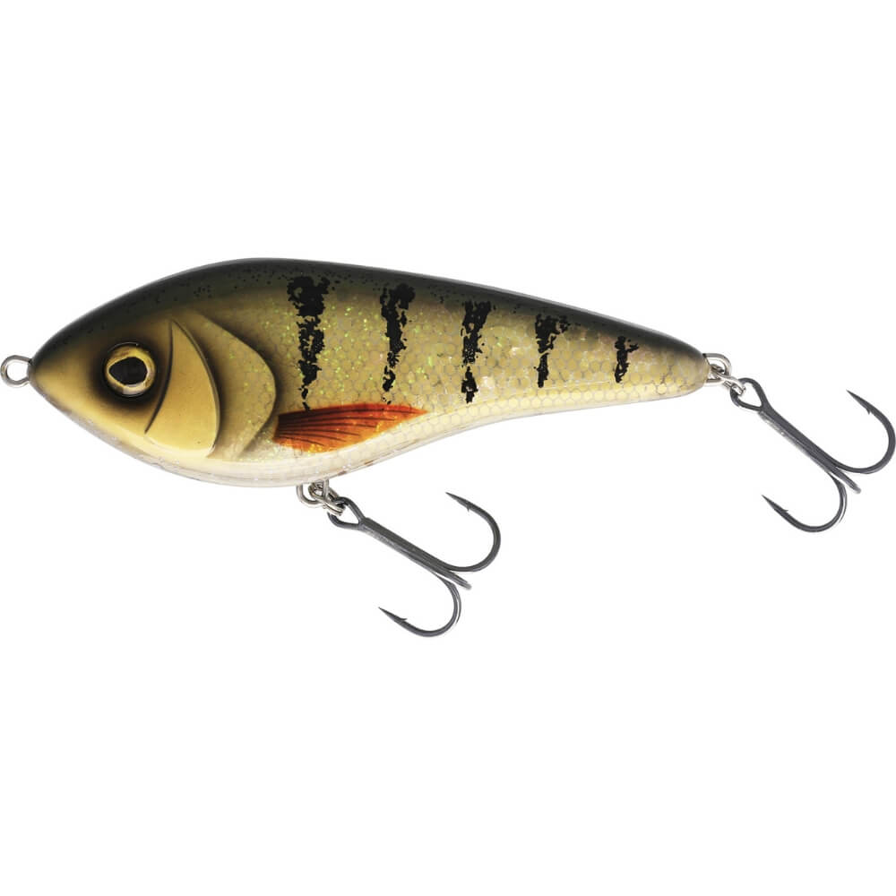 Westin Swim Glidebait 12 cm / 58 g (Sinking) 3D Amber Perch