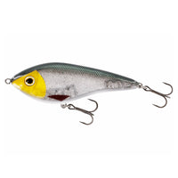 Bewertung von Thomas für das Produkt Swim Glidebait 10 cm | 31 g | Low Floating 3D Headlight