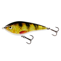 Bewertung von Andre für das Produkt Swim Glidebait 10 cm | 34 g | Sinking Real Perch