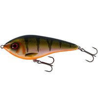 Bewertung von Moritz für das Produkt Swim Glidebait 13,5 cm / 86 g (Sinking) Bling Perch