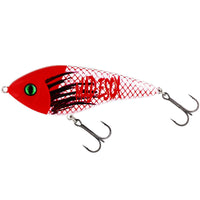 Bewertung von Jan für das Produkt Swim Glidebait 12 cm / 58 g (Sinking) Crimson Ghost