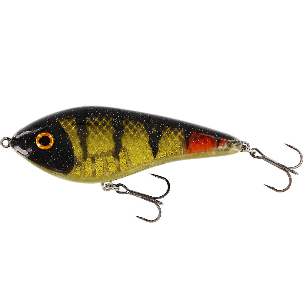 Westin Swim Glidebait 13,5 cm 86 g Sinking 3D Oliveoil Perch