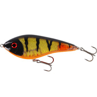 Bewertung von Dieter für das Produkt Swim Glidebait 12 cm | 53 g | Suspending 3D Golden Perch