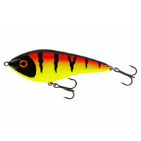 Bewertung von Anonym für das Produkt Swim Glidebait 12 cm | 58 g | Sinking Alert Perch